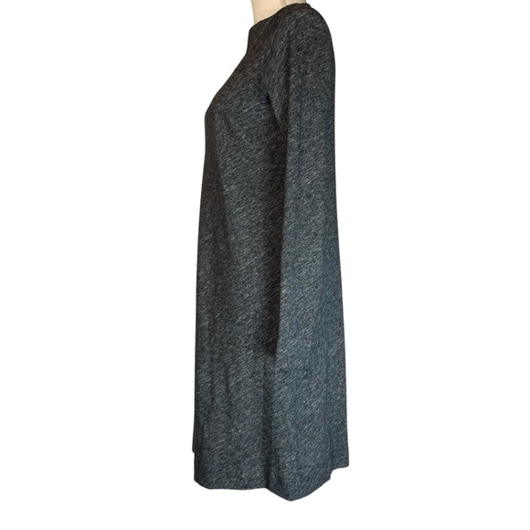 Women's‎ Eileen Fisher Grey Boatneck Long Sleeve Dress S *L0202 - Picture 3 of 8